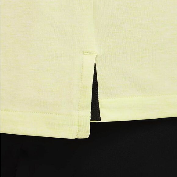 Nike Dri-FIT Tour Men's Golf Polo xlarge Light Lemon Twist/Black - Picture 4 of 11